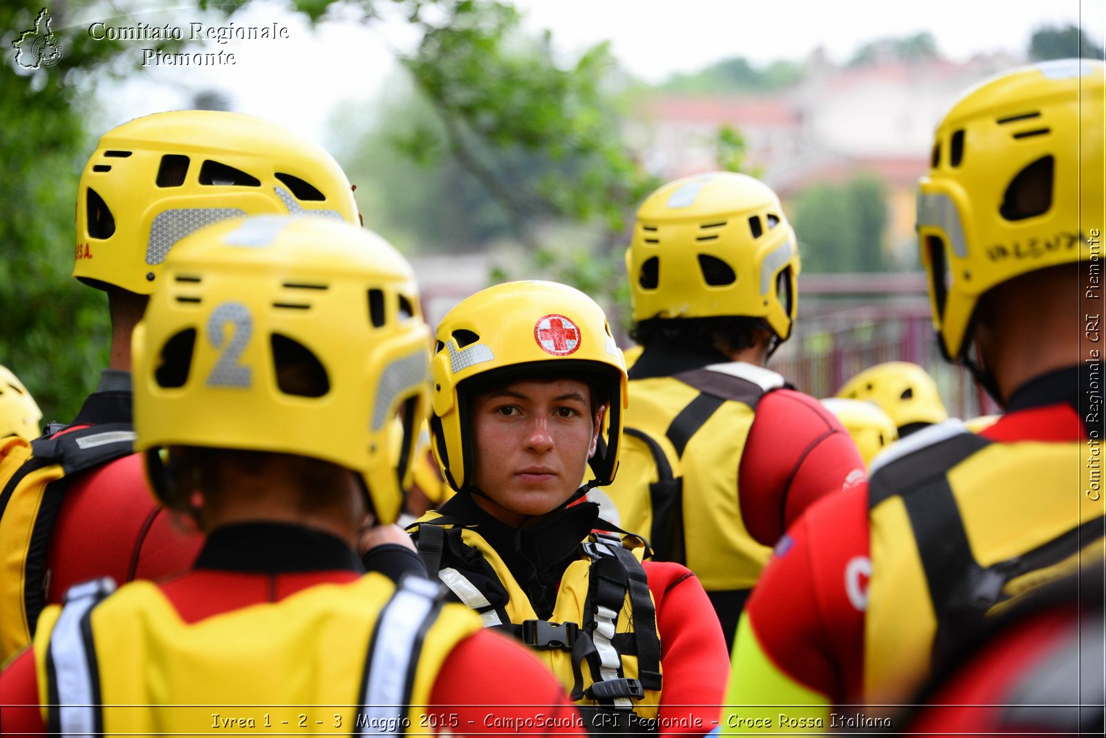 Ivrea 1 - 2 - 3 Maggio 2015 - CampoScuola CRI Regionale - Croce Rossa Italiana- Comitato Regionale del Piemonte