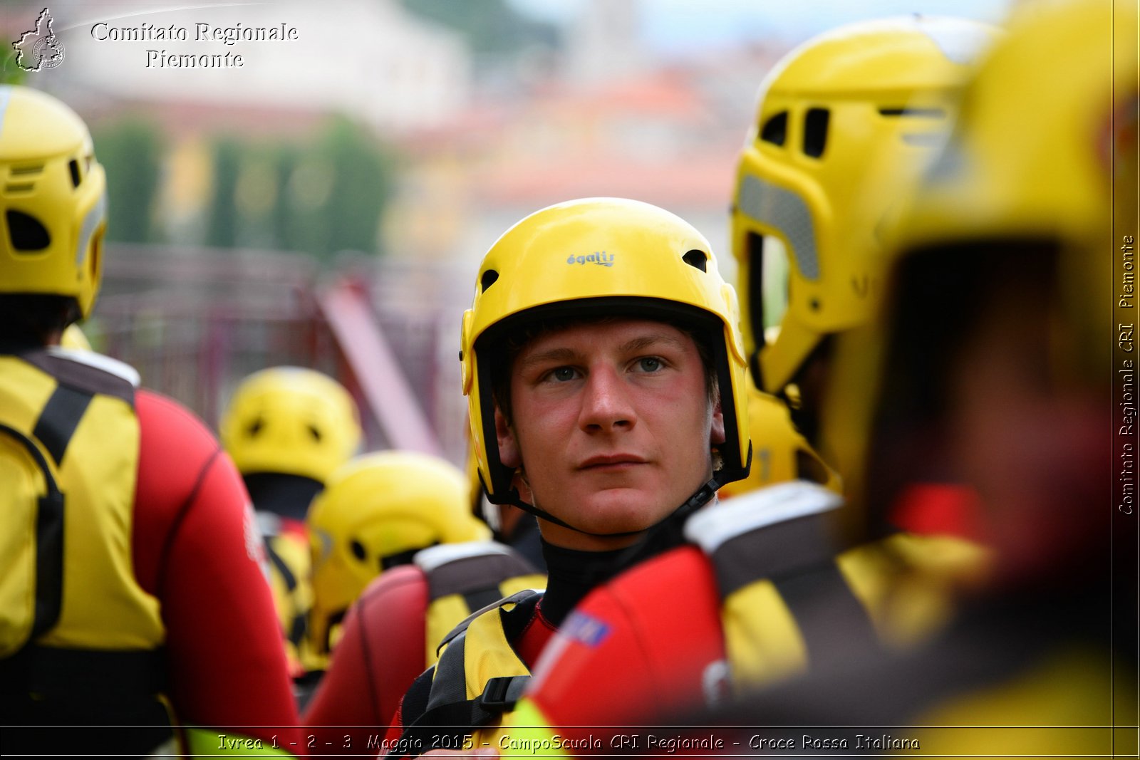 Ivrea 1 - 2 - 3 Maggio 2015 - CampoScuola CRI Regionale - Croce Rossa Italiana- Comitato Regionale del Piemonte