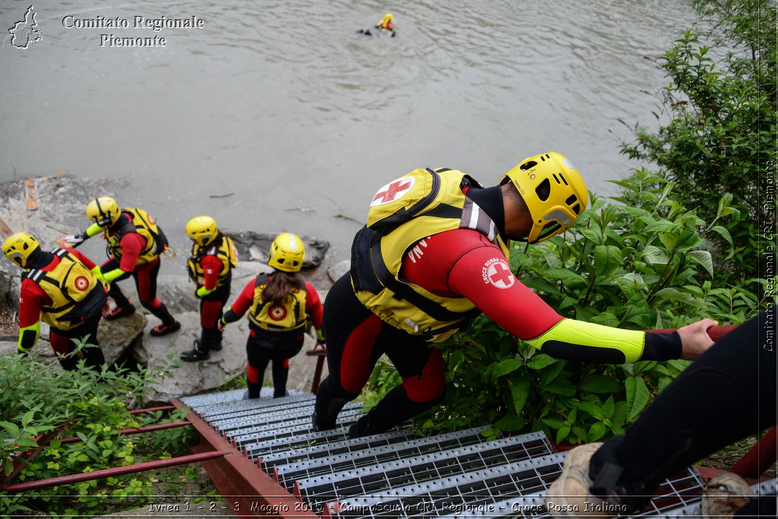 Ivrea 1 - 2 - 3 Maggio 2015 - CampoScuola CRI Regionale - Croce Rossa Italiana- Comitato Regionale del Piemonte