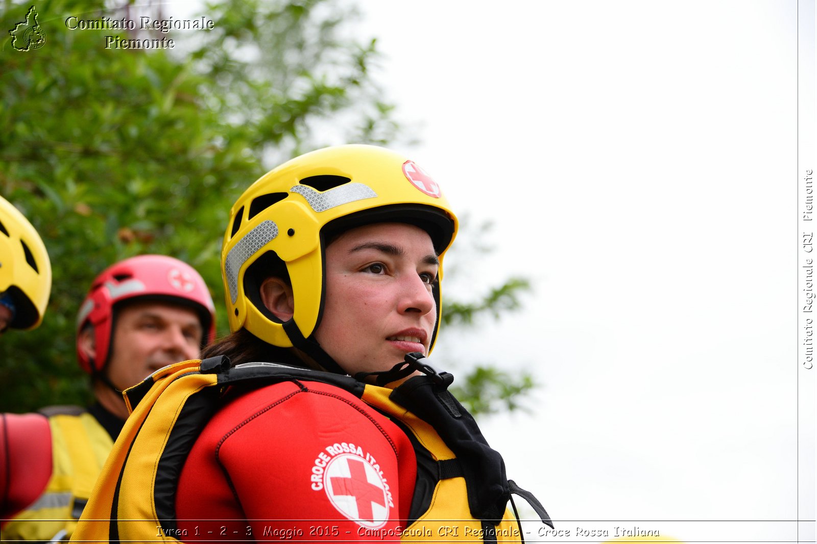 Ivrea 1 - 2 - 3 Maggio 2015 - CampoScuola CRI Regionale - Croce Rossa Italiana- Comitato Regionale del Piemonte