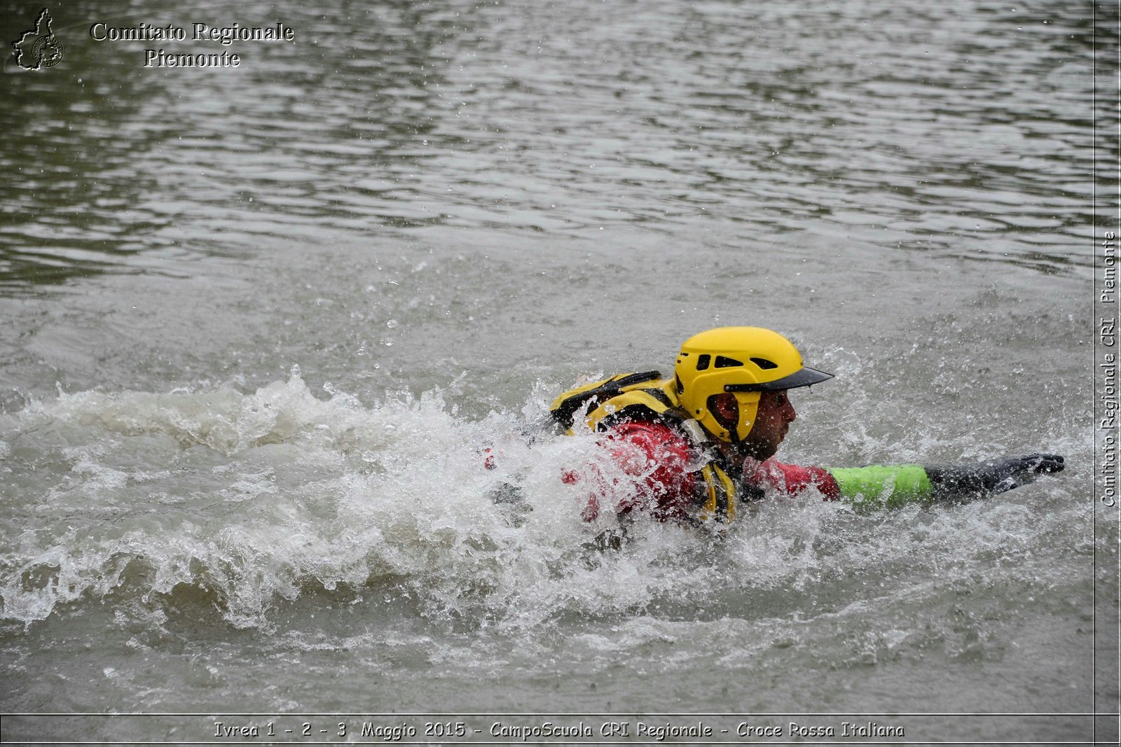 Ivrea 1 - 2 - 3 Maggio 2015 - CampoScuola CRI Regionale - Croce Rossa Italiana- Comitato Regionale del Piemonte