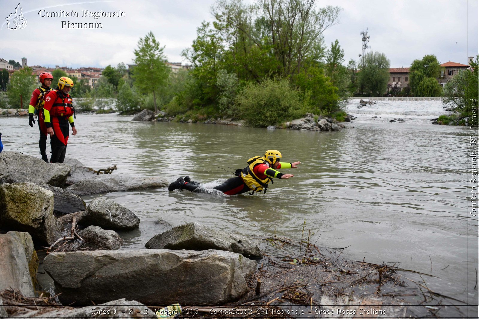 Ivrea 1 - 2 - 3 Maggio 2015 - CampoScuola CRI Regionale - Croce Rossa Italiana- Comitato Regionale del Piemonte