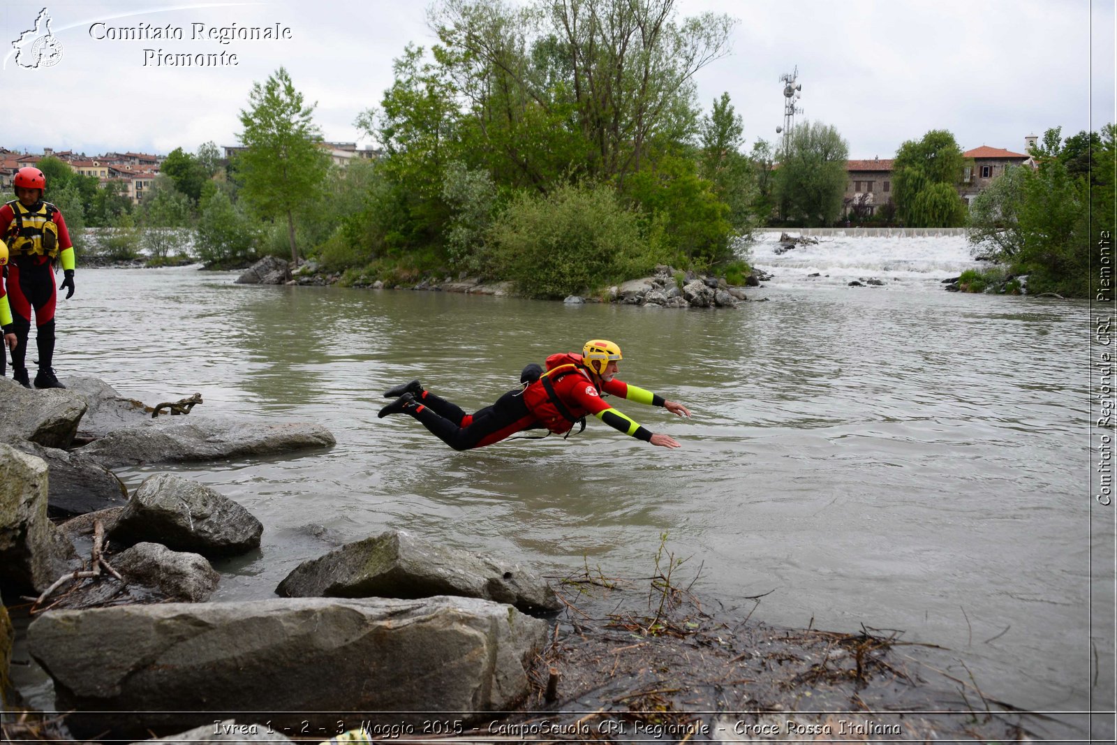 Ivrea 1 - 2 - 3 Maggio 2015 - CampoScuola CRI Regionale - Croce Rossa Italiana- Comitato Regionale del Piemonte