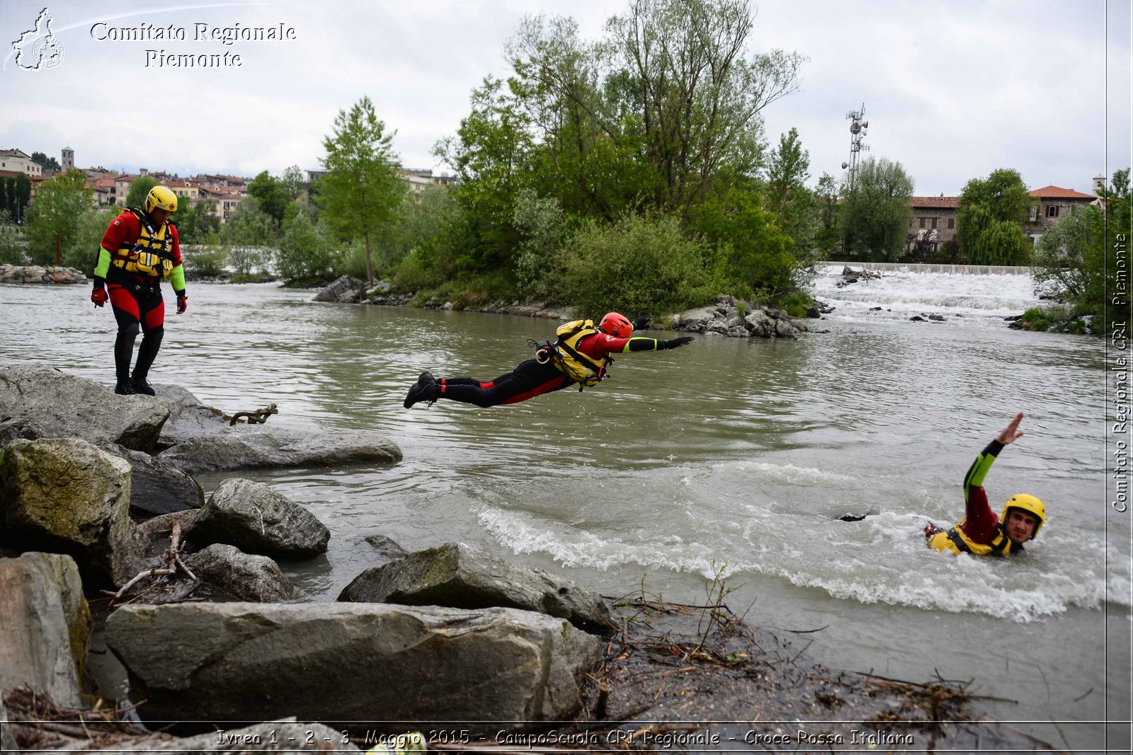 Ivrea 1 - 2 - 3 Maggio 2015 - CampoScuola CRI Regionale - Croce Rossa Italiana- Comitato Regionale del Piemonte