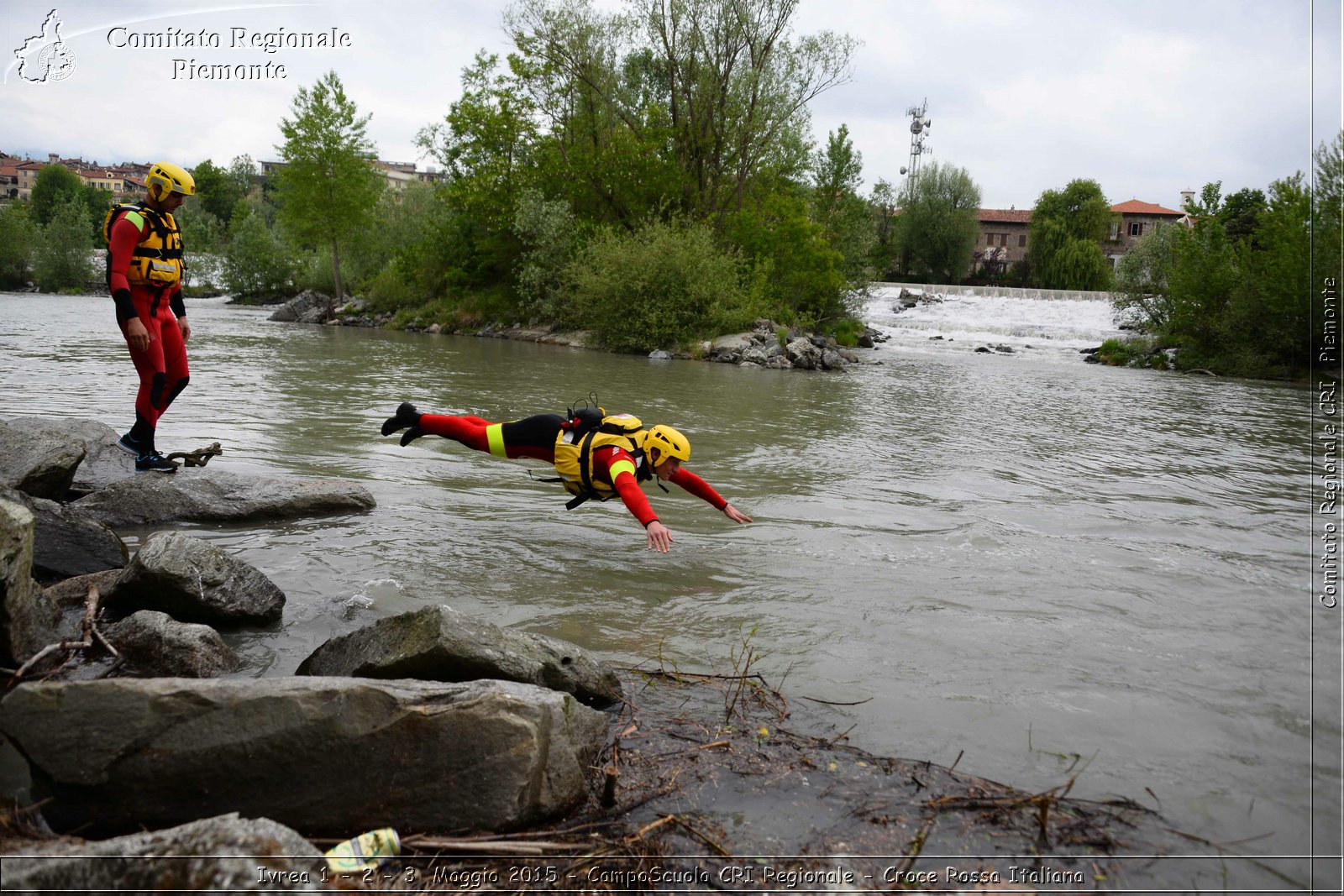 Ivrea 1 - 2 - 3 Maggio 2015 - CampoScuola CRI Regionale - Croce Rossa Italiana- Comitato Regionale del Piemonte