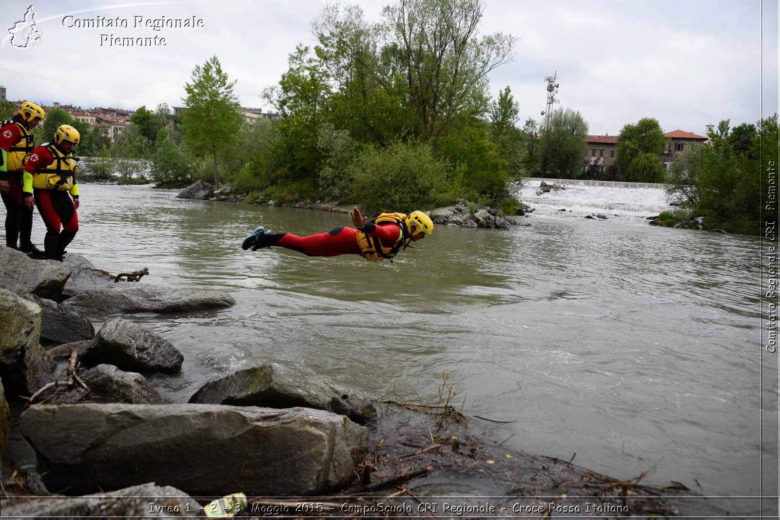 Ivrea 1 - 2 - 3 Maggio 2015 - CampoScuola CRI Regionale - Croce Rossa Italiana- Comitato Regionale del Piemonte