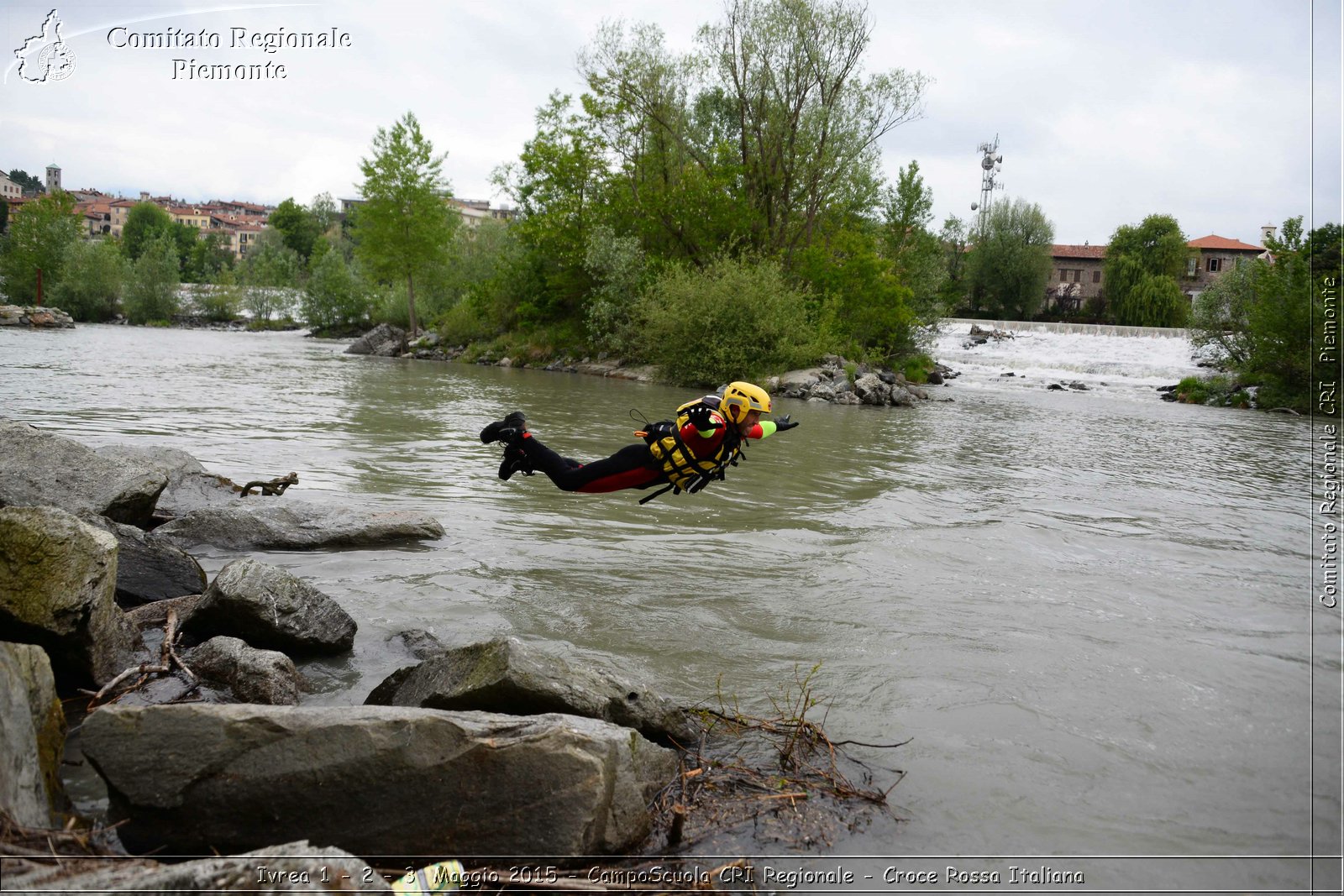 Ivrea 1 - 2 - 3 Maggio 2015 - CampoScuola CRI Regionale - Croce Rossa Italiana- Comitato Regionale del Piemonte