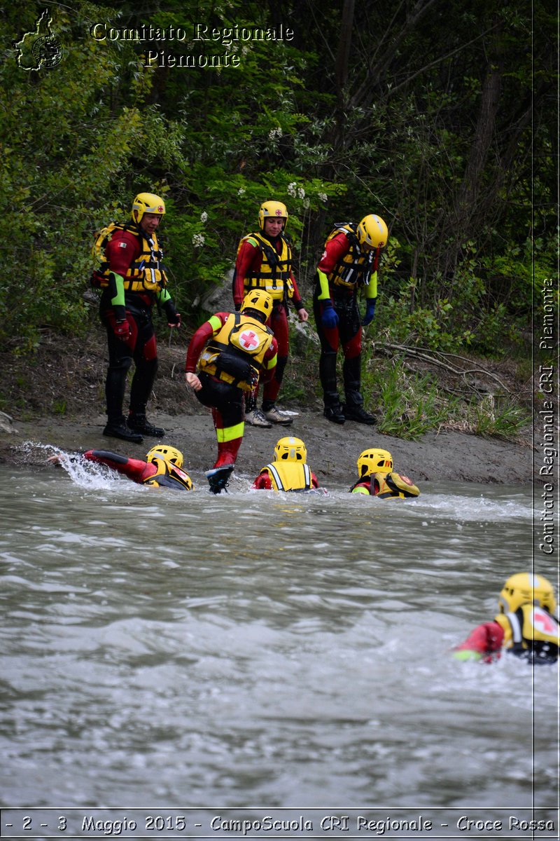 Ivrea 1 - 2 - 3 Maggio 2015 - CampoScuola CRI Regionale - Croce Rossa Italiana- Comitato Regionale del Piemonte