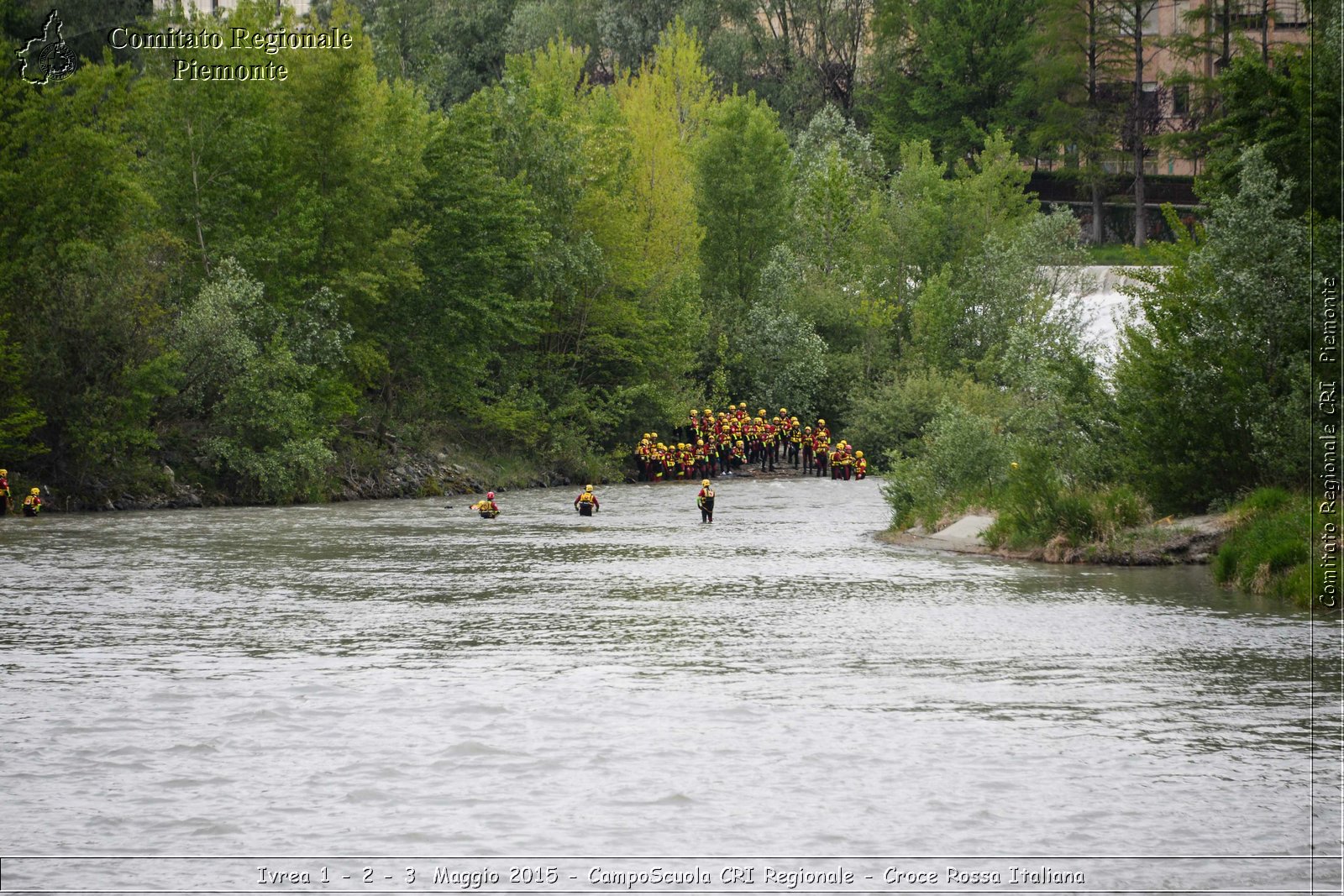 Ivrea 1 - 2 - 3 Maggio 2015 - CampoScuola CRI Regionale - Croce Rossa Italiana- Comitato Regionale del Piemonte