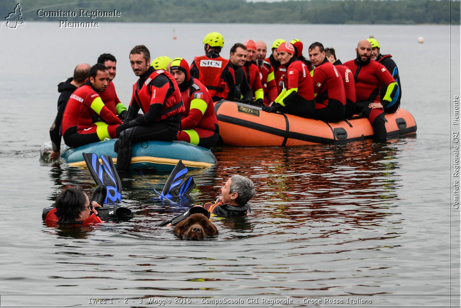 Ivrea 1 - 2 - 3 Maggio 2015 - CampoScuola CRI Regionale - Croce Rossa Italiana- Comitato Regionale del Piemonte