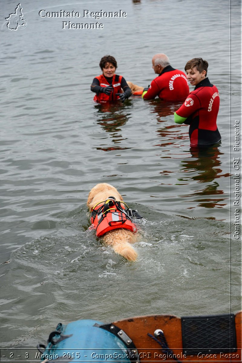 Ivrea 1 - 2 - 3 Maggio 2015 - CampoScuola CRI Regionale - Croce Rossa Italiana- Comitato Regionale del Piemonte