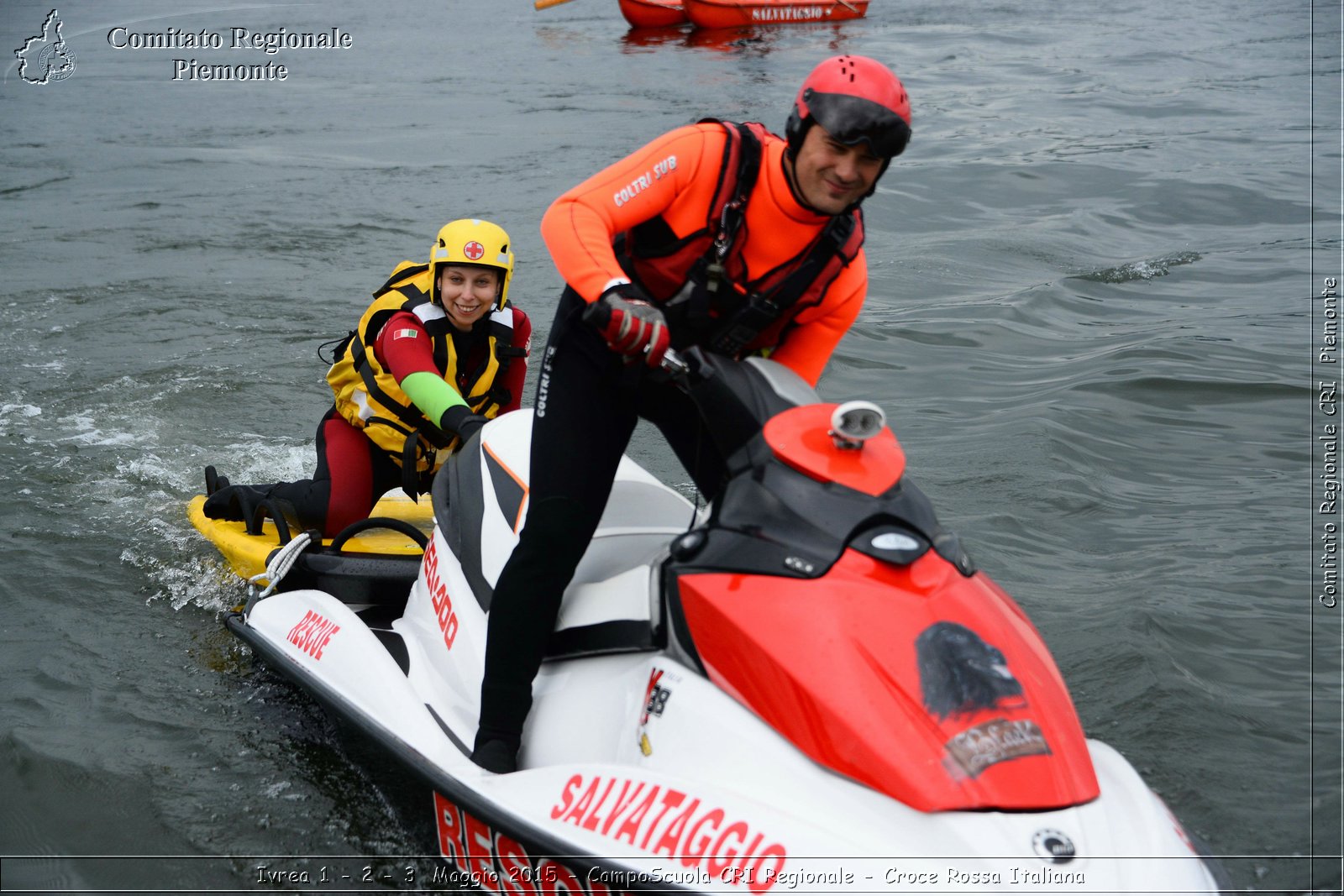 Ivrea 1 - 2 - 3 Maggio 2015 - CampoScuola CRI Regionale - Croce Rossa Italiana- Comitato Regionale del Piemonte