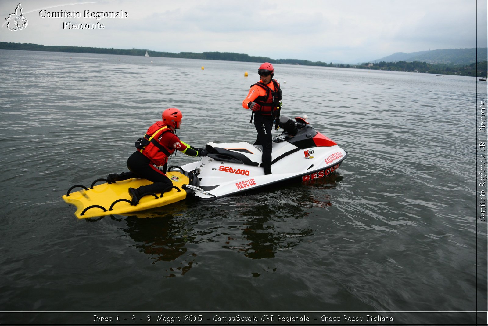 Ivrea 1 - 2 - 3 Maggio 2015 - CampoScuola CRI Regionale - Croce Rossa Italiana- Comitato Regionale del Piemonte