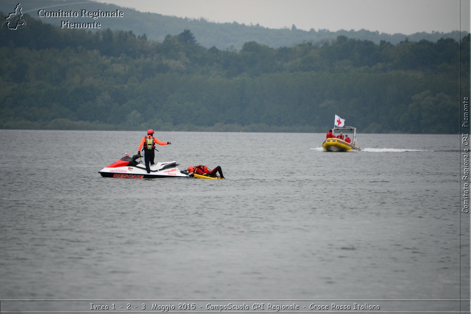 Ivrea 1 - 2 - 3 Maggio 2015 - CampoScuola CRI Regionale - Croce Rossa Italiana- Comitato Regionale del Piemonte