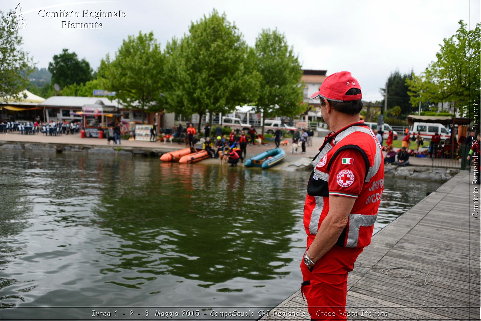 Ivrea 1 - 2 - 3 Maggio 2015 - CampoScuola CRI Regionale - Croce Rossa Italiana- Comitato Regionale del Piemonte