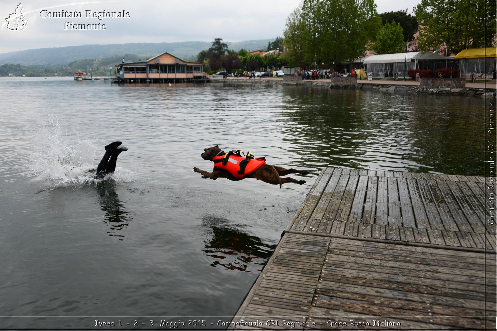 Ivrea 1 - 2 - 3 Maggio 2015 - CampoScuola CRI Regionale - Croce Rossa Italiana- Comitato Regionale del Piemonte