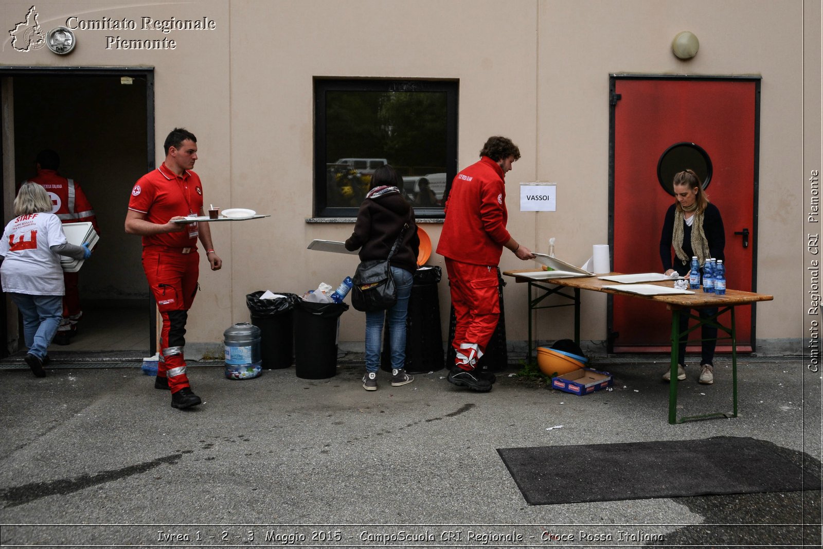 Ivrea 1 - 2 - 3 Maggio 2015 - CampoScuola CRI Regionale - Croce Rossa Italiana- Comitato Regionale del Piemonte