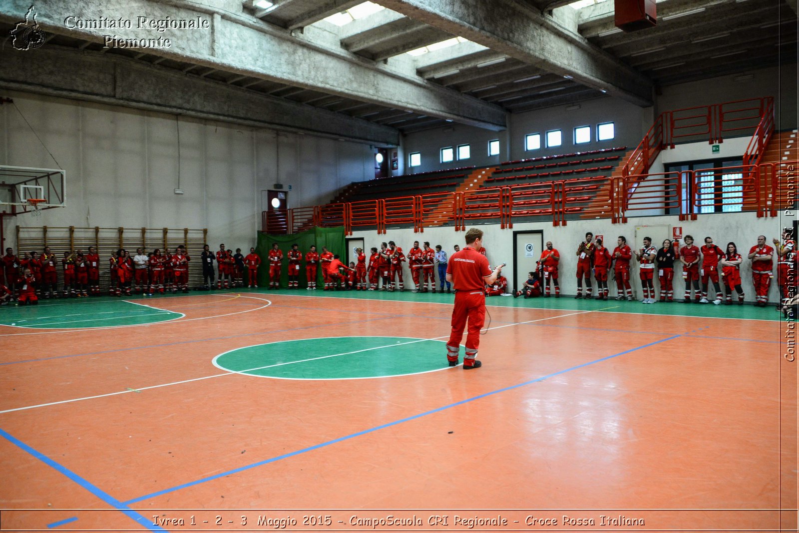 Ivrea 1 - 2 - 3 Maggio 2015 - CampoScuola CRI Regionale - Croce Rossa Italiana- Comitato Regionale del Piemonte