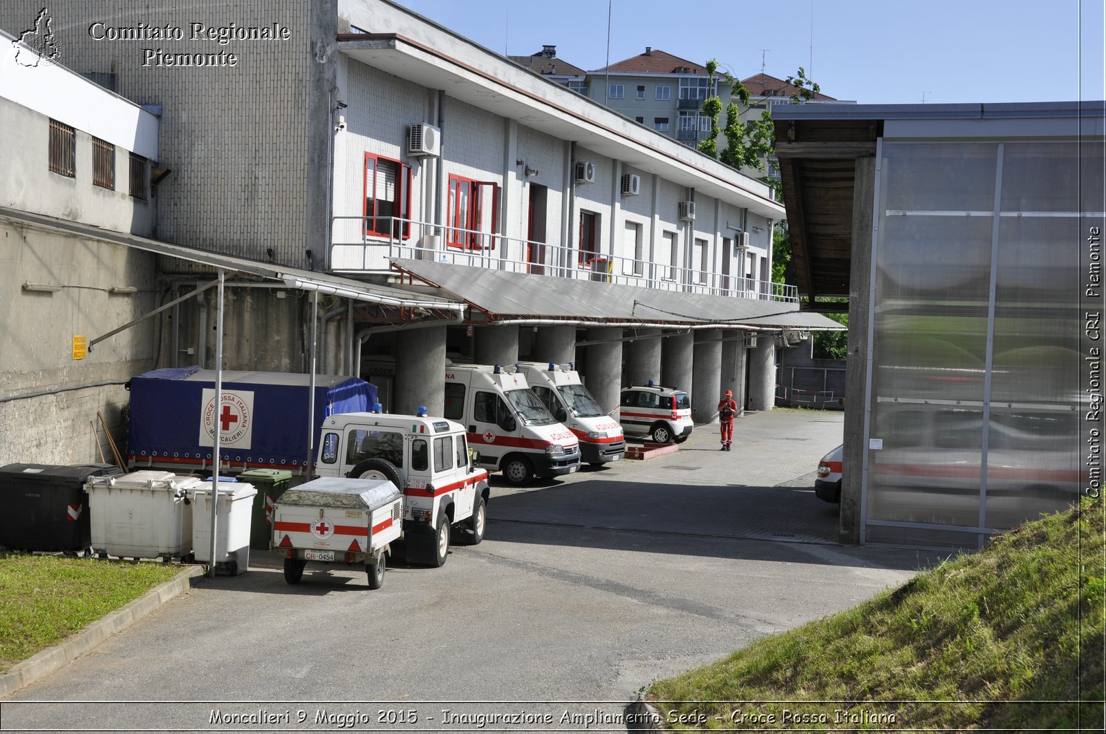 Moncalieri 9 Maggio 2015 - Inaugurazione Ampliamento Sede - Croce Rossa Italiana- Comitato Regionale del Piemonte