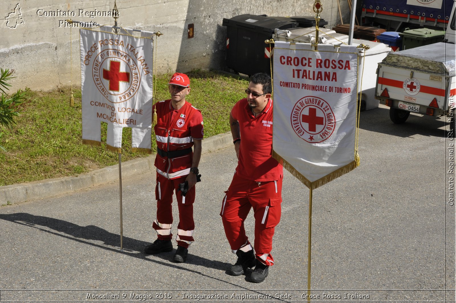 Moncalieri 9 Maggio 2015 - Inaugurazione Ampliamento Sede - Croce Rossa Italiana- Comitato Regionale del Piemonte