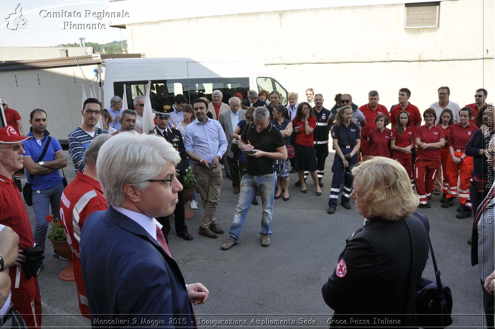 Moncalieri 9 Maggio 2015 - Inaugurazione Ampliamento Sede - Croce Rossa Italiana- Comitato Regionale del Piemonte