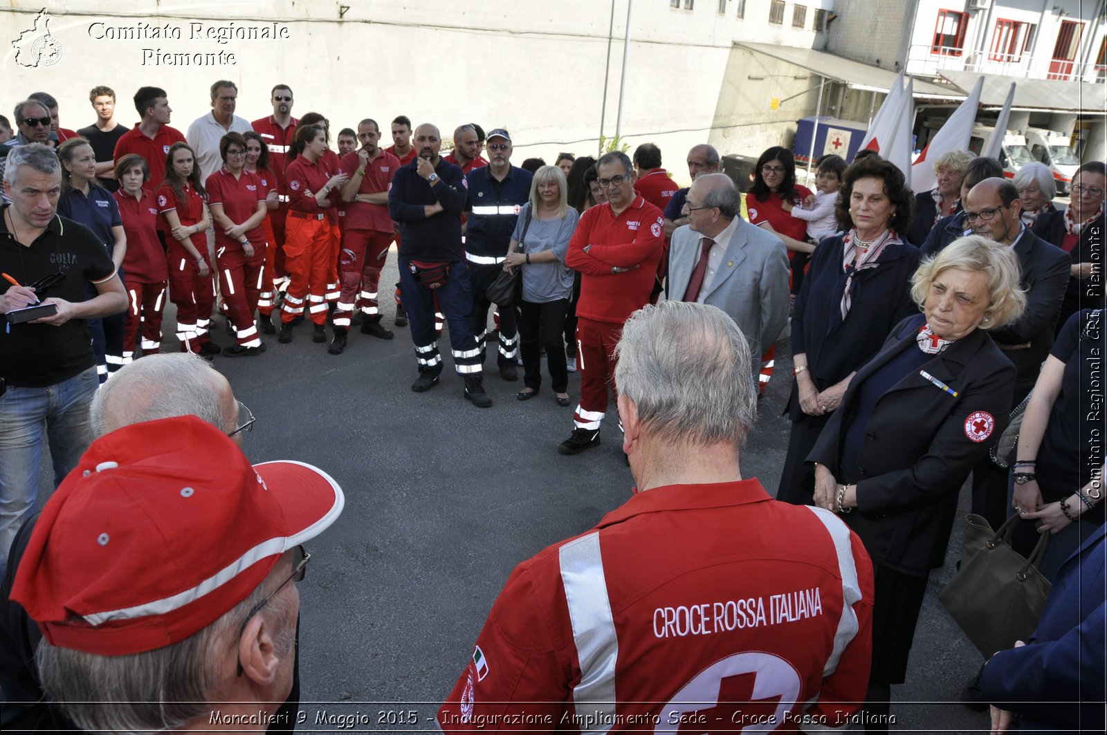 Moncalieri 9 Maggio 2015 - Inaugurazione Ampliamento Sede - Croce Rossa Italiana- Comitato Regionale del Piemonte