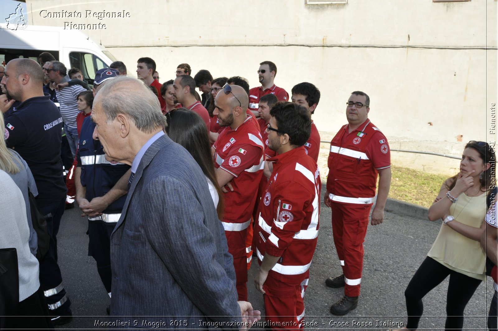 Moncalieri 9 Maggio 2015 - Inaugurazione Ampliamento Sede - Croce Rossa Italiana- Comitato Regionale del Piemonte