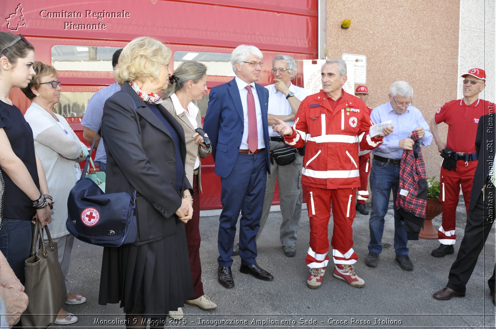 Moncalieri 9 Maggio 2015 - Inaugurazione Ampliamento Sede - Croce Rossa Italiana- Comitato Regionale del Piemonte