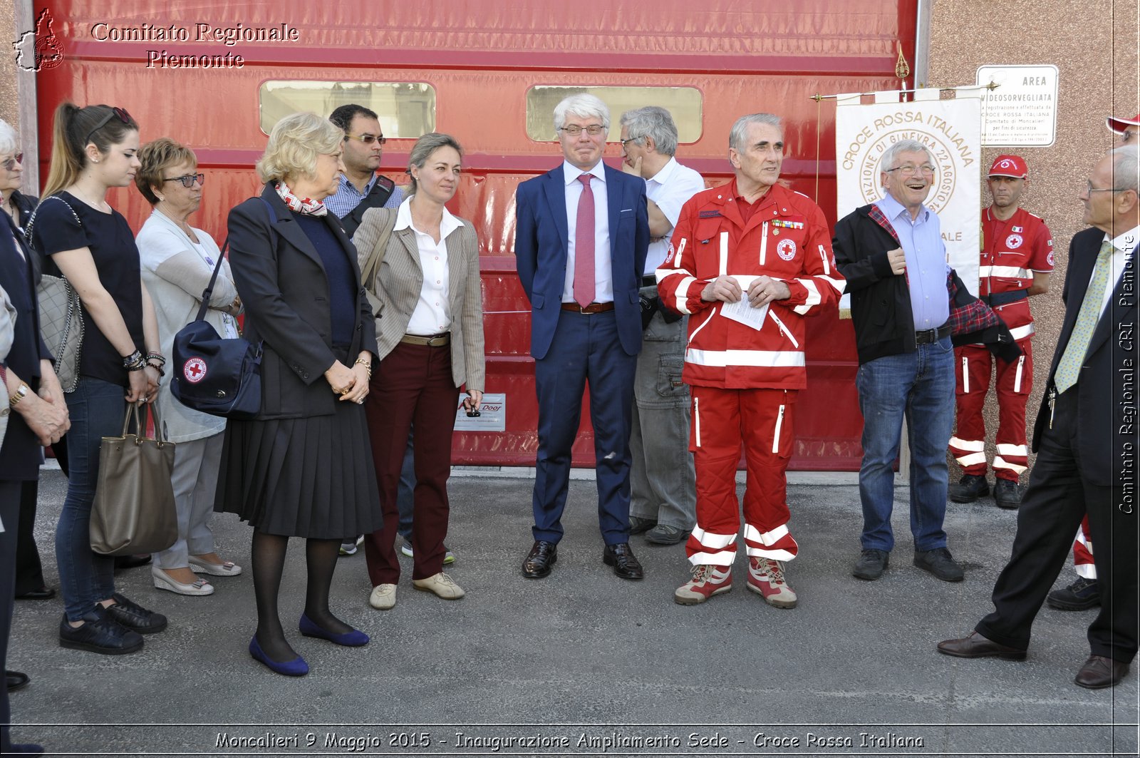 Moncalieri 9 Maggio 2015 - Inaugurazione Ampliamento Sede - Croce Rossa Italiana- Comitato Regionale del Piemonte