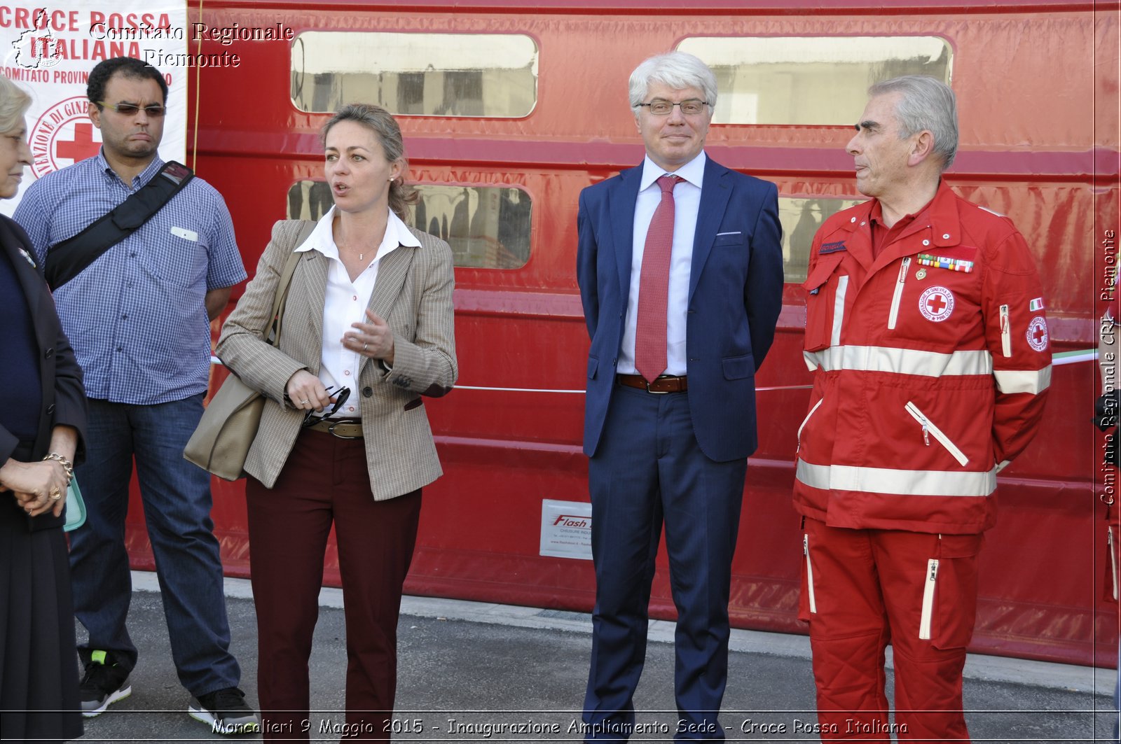 Moncalieri 9 Maggio 2015 - Inaugurazione Ampliamento Sede - Croce Rossa Italiana- Comitato Regionale del Piemonte