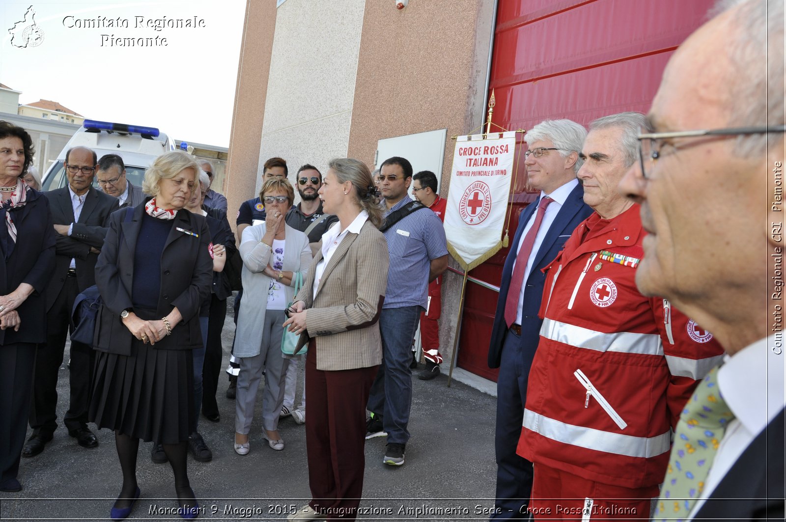 Moncalieri 9 Maggio 2015 - Inaugurazione Ampliamento Sede - Croce Rossa Italiana- Comitato Regionale del Piemonte