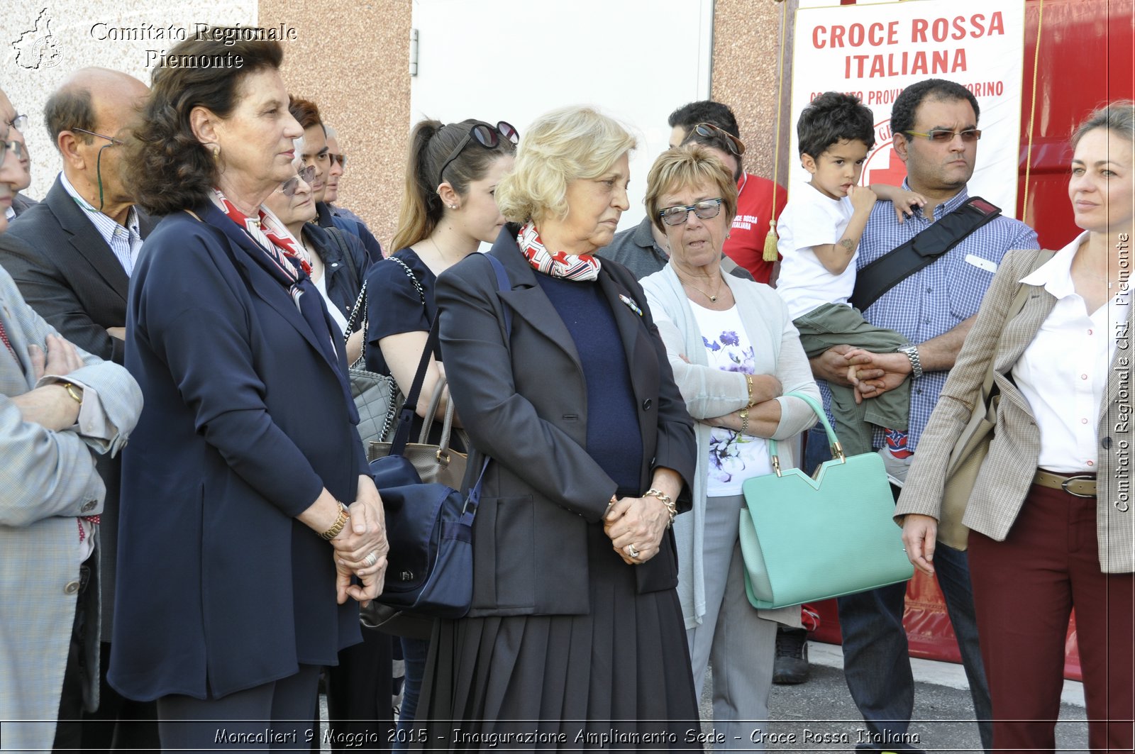 Moncalieri 9 Maggio 2015 - Inaugurazione Ampliamento Sede - Croce Rossa Italiana- Comitato Regionale del Piemonte