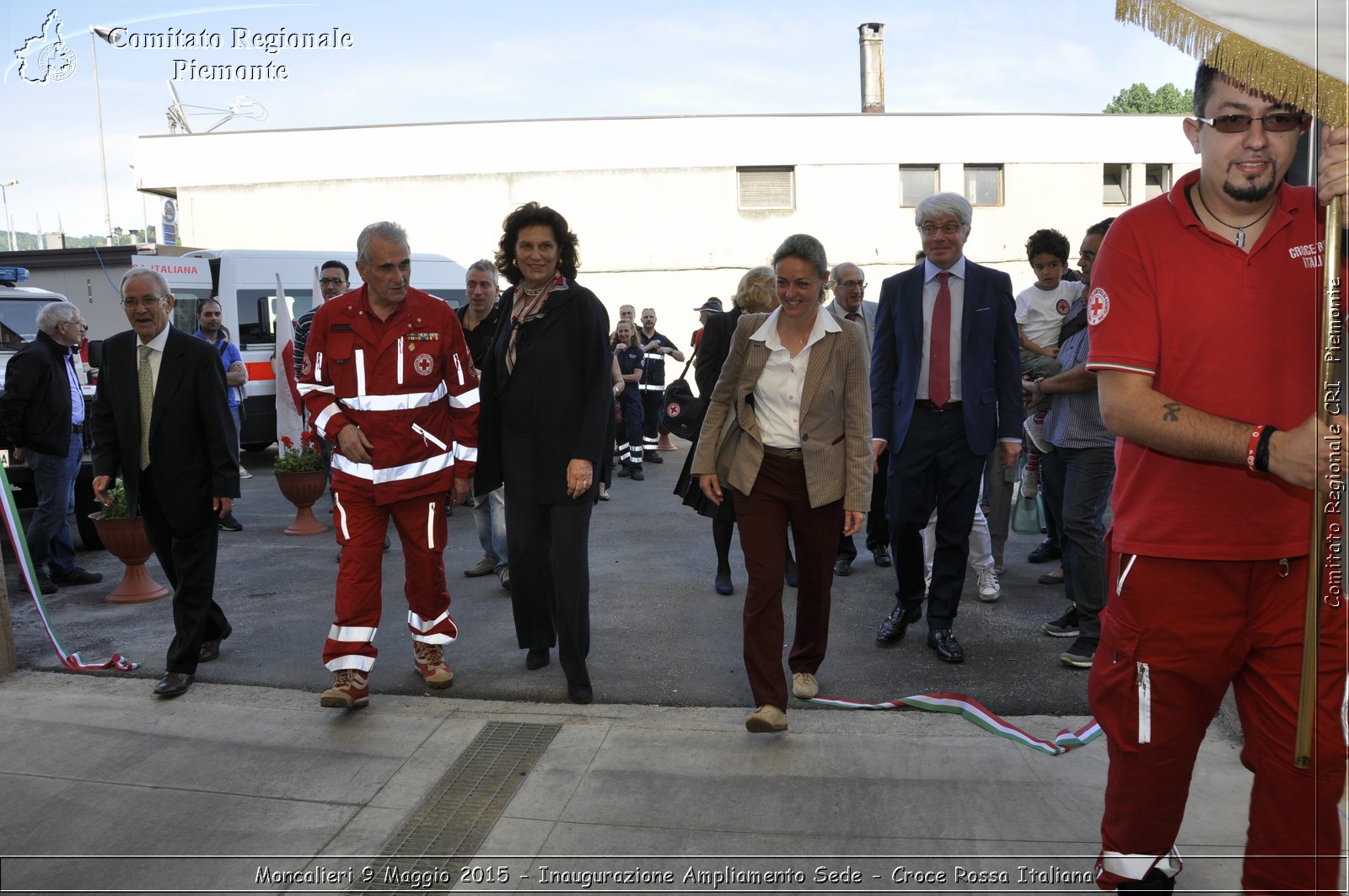 Moncalieri 9 Maggio 2015 - Inaugurazione Ampliamento Sede - Croce Rossa Italiana- Comitato Regionale del Piemonte