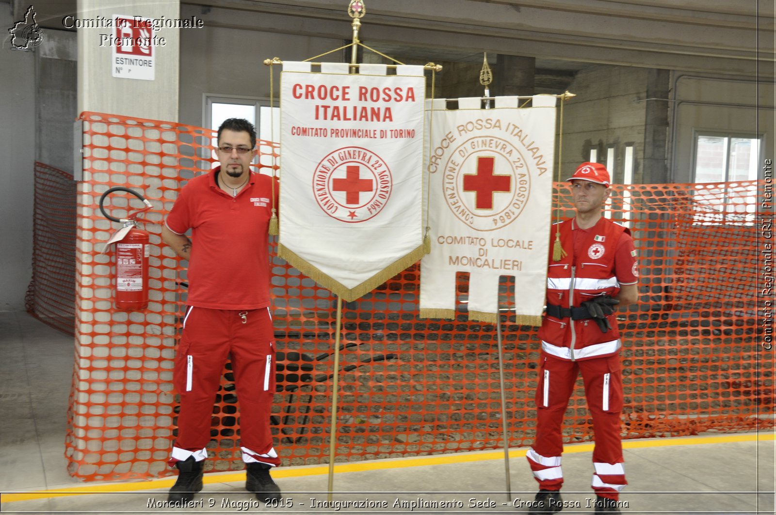 Moncalieri 9 Maggio 2015 - Inaugurazione Ampliamento Sede - Croce Rossa Italiana- Comitato Regionale del Piemonte