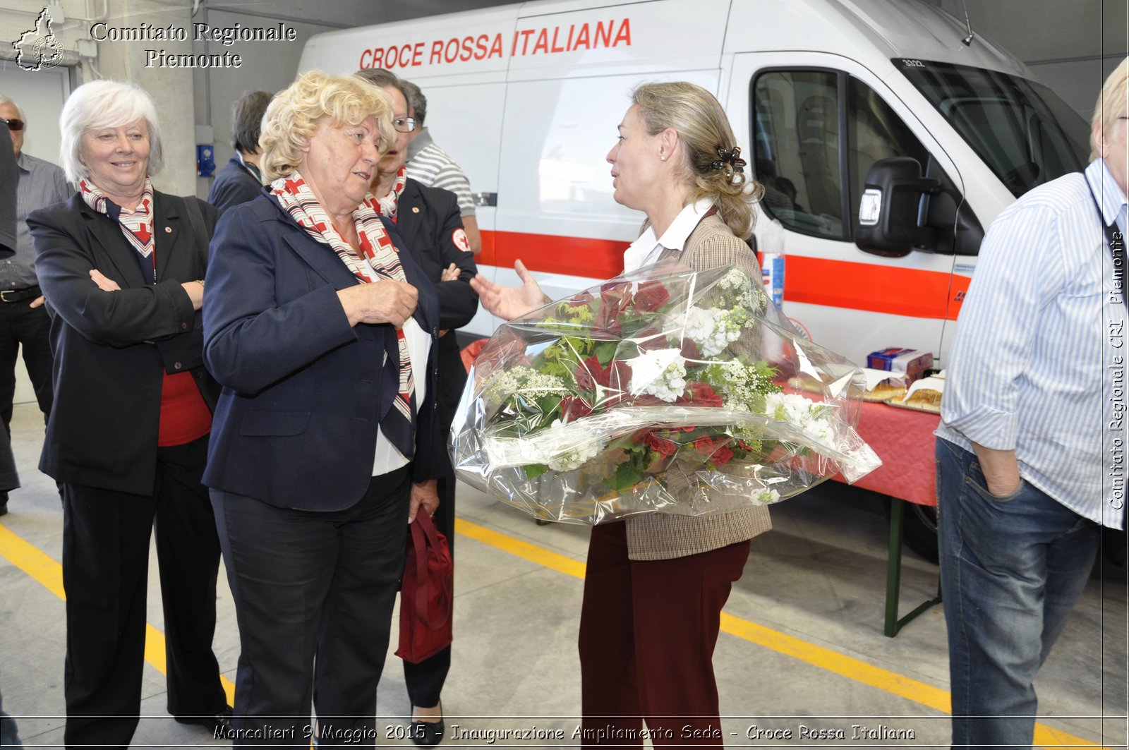 Moncalieri 9 Maggio 2015 - Inaugurazione Ampliamento Sede - Croce Rossa Italiana- Comitato Regionale del Piemonte