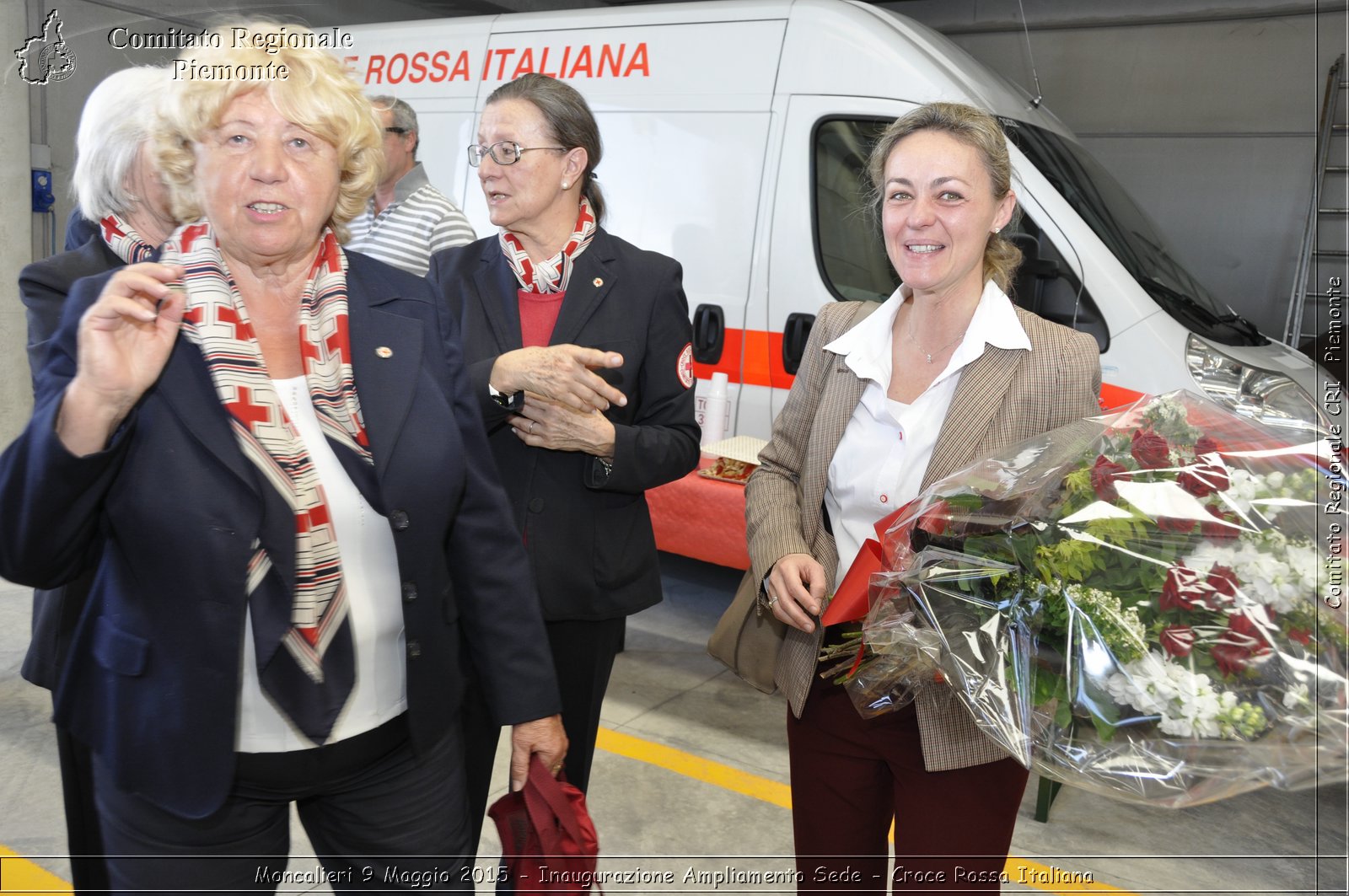 Moncalieri 9 Maggio 2015 - Inaugurazione Ampliamento Sede - Croce Rossa Italiana- Comitato Regionale del Piemonte