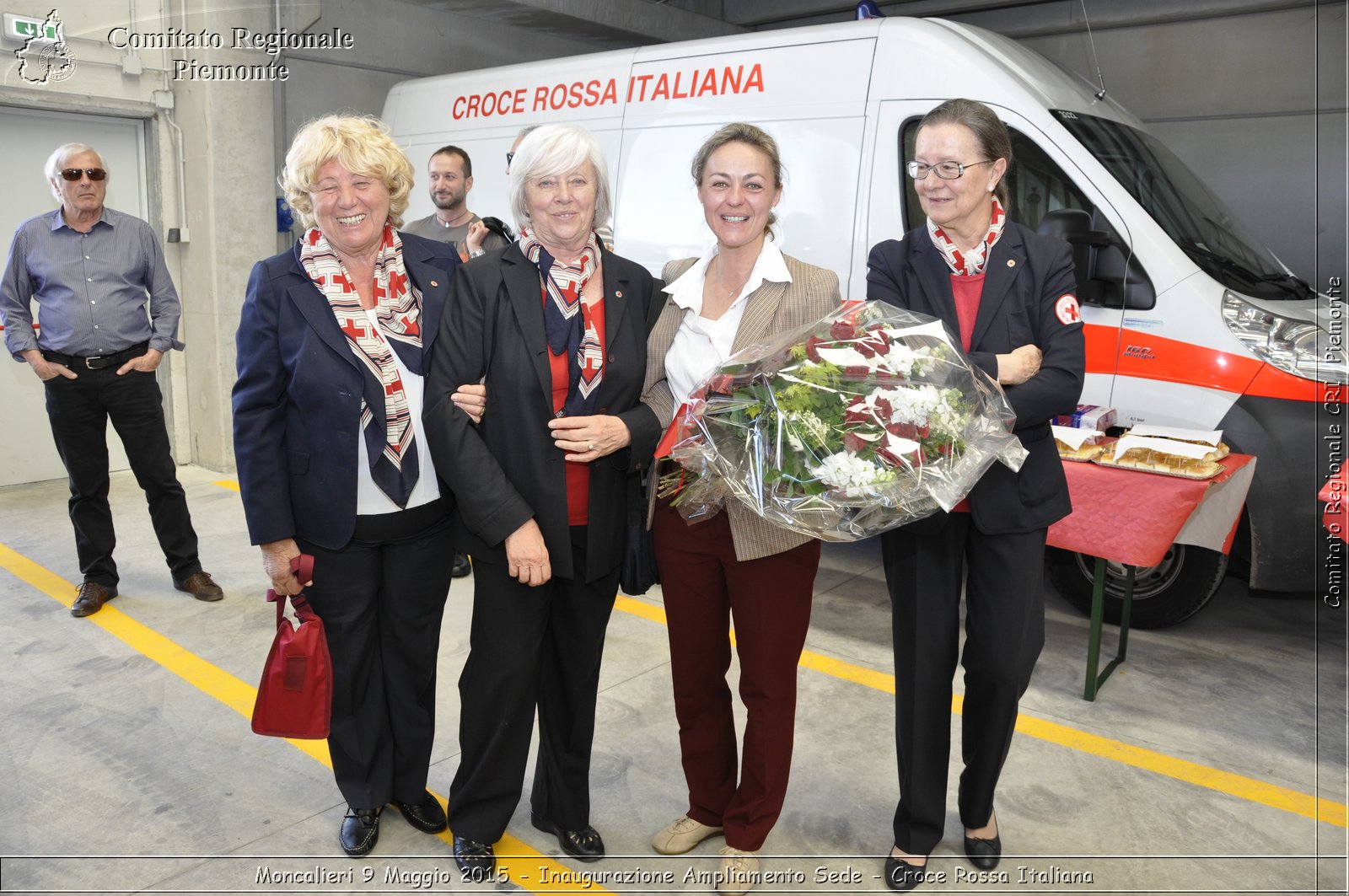 Moncalieri 9 Maggio 2015 - Inaugurazione Ampliamento Sede - Croce Rossa Italiana- Comitato Regionale del Piemonte