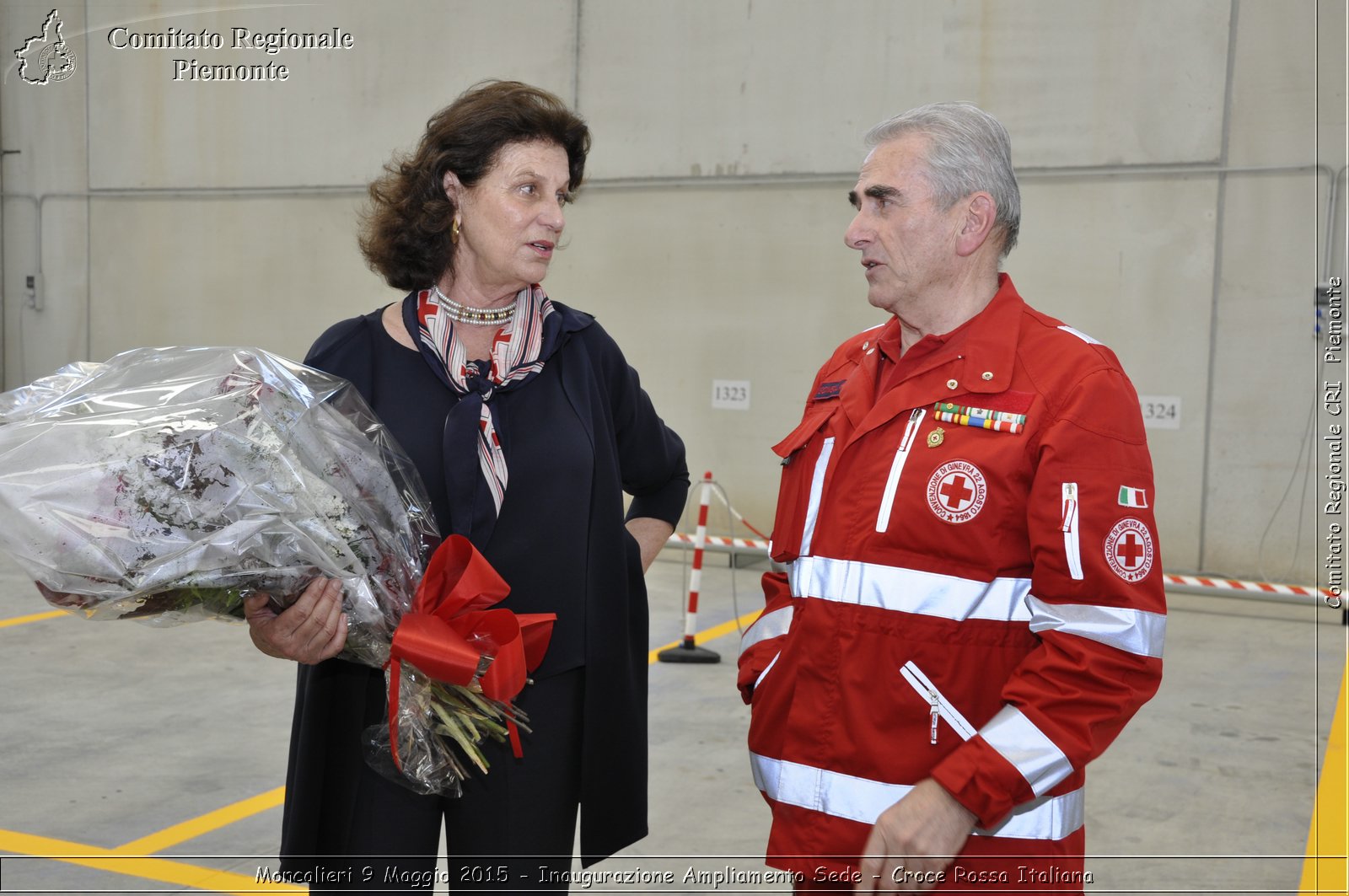 Moncalieri 9 Maggio 2015 - Inaugurazione Ampliamento Sede - Croce Rossa Italiana- Comitato Regionale del Piemonte