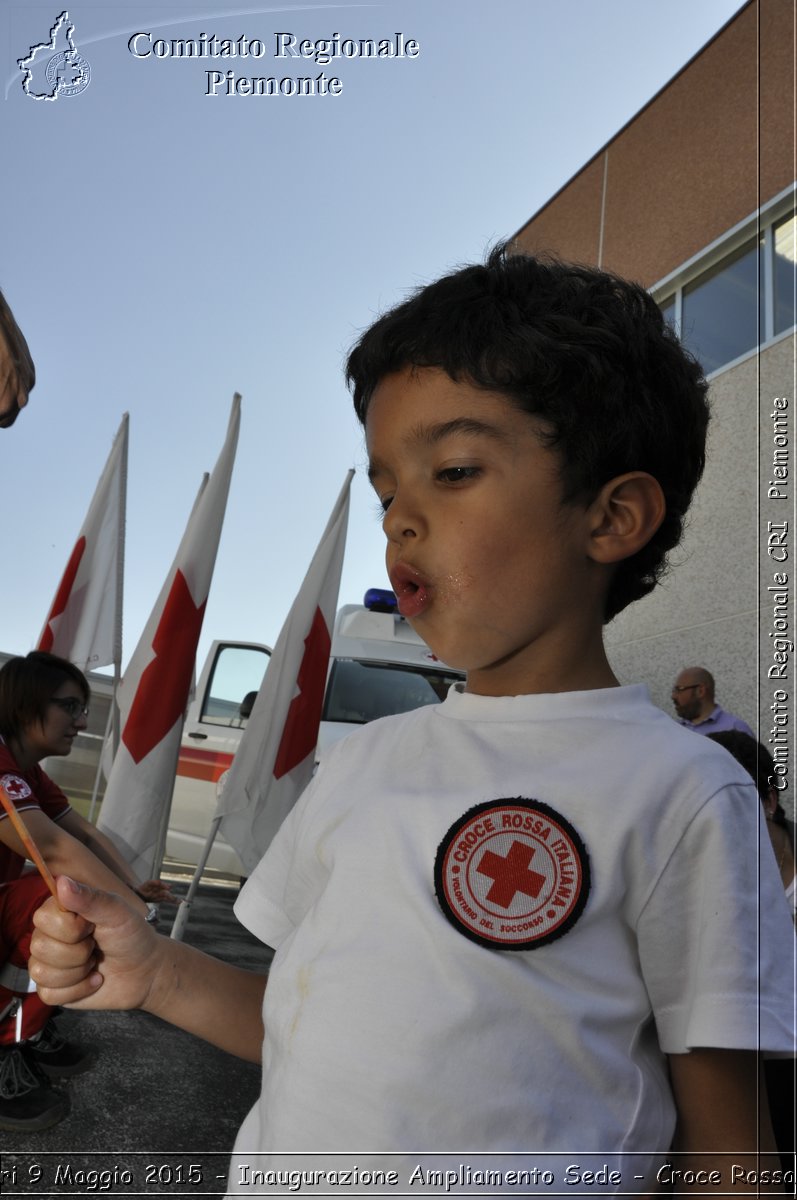 Moncalieri 9 Maggio 2015 - Inaugurazione Ampliamento Sede - Croce Rossa Italiana- Comitato Regionale del Piemonte