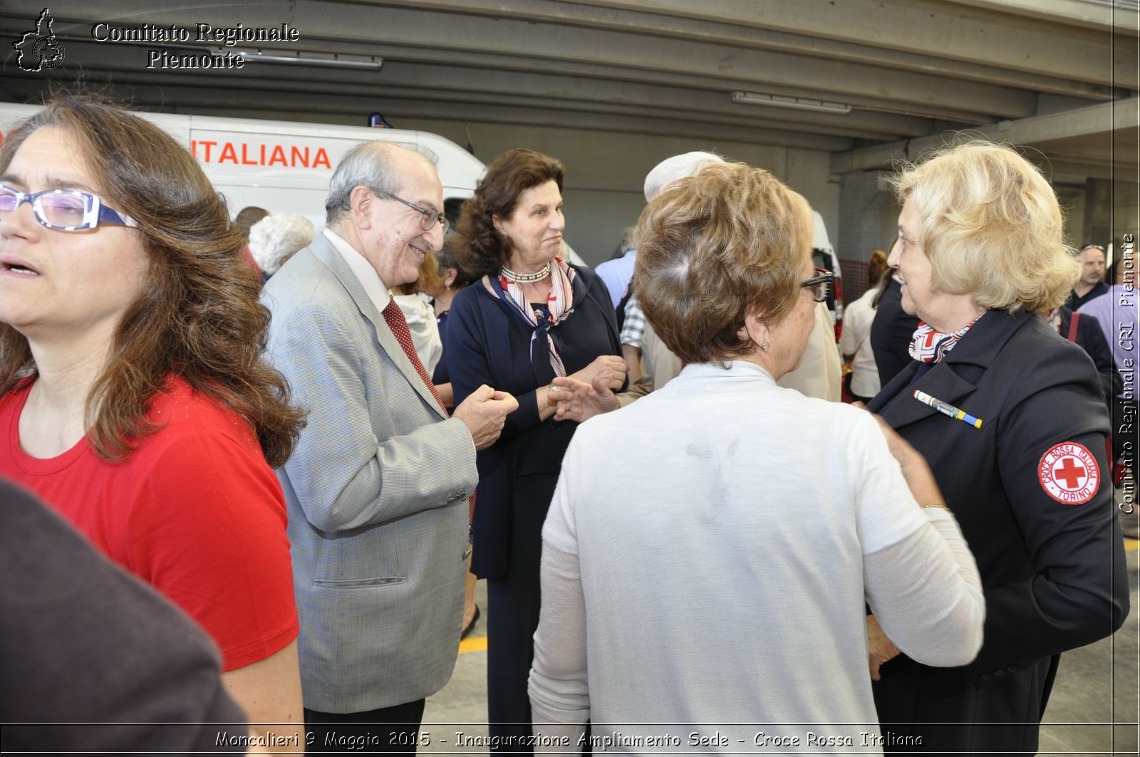 Moncalieri 9 Maggio 2015 - Inaugurazione Ampliamento Sede - Croce Rossa Italiana- Comitato Regionale del Piemonte