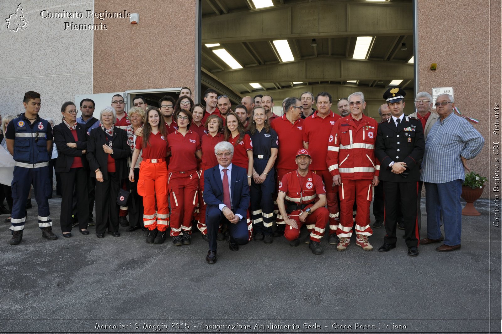 Moncalieri 9 Maggio 2015 - Inaugurazione Ampliamento Sede - Croce Rossa Italiana- Comitato Regionale del Piemonte