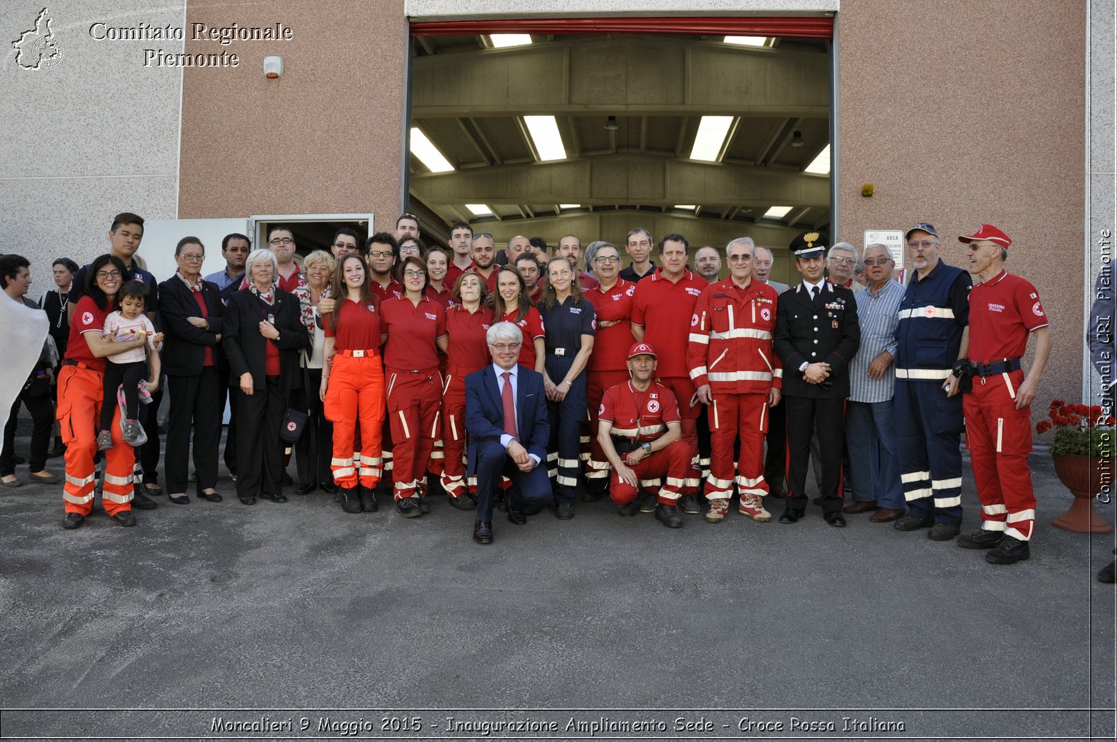 Moncalieri 9 Maggio 2015 - Inaugurazione Ampliamento Sede - Croce Rossa Italiana- Comitato Regionale del Piemonte