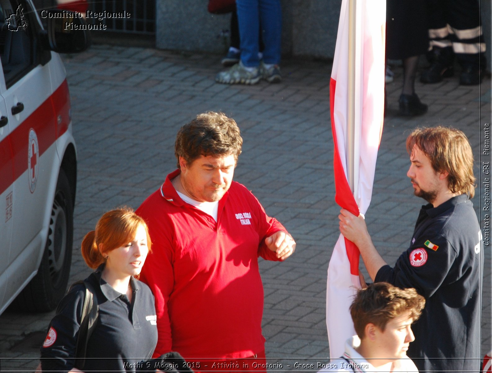 Mathi 9 Maggio 2015 - Attivit in oratorio - Croce Rossa Italiana- Comitato Regionale del Piemonte