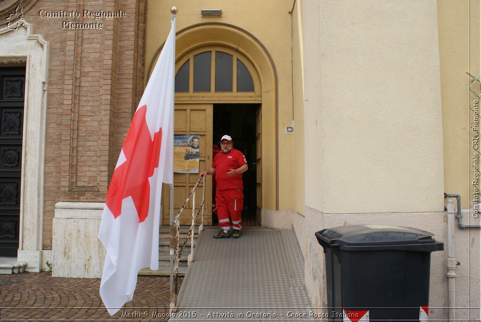 Mathi 9 Maggio 2015 - Attivit in oratorio - Croce Rossa Italiana- Comitato Regionale del Piemonte