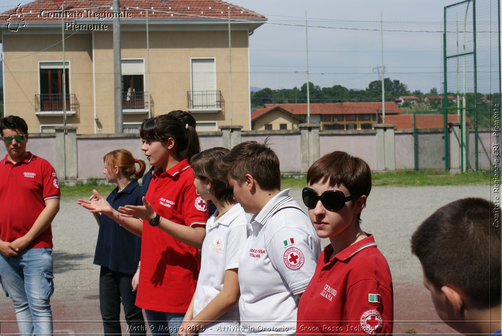 Mathi 9 Maggio 2015 - Attivit in oratorio - Croce Rossa Italiana- Comitato Regionale del Piemonte