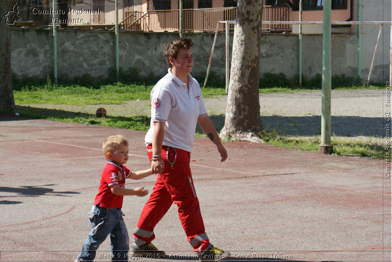 Mathi 9 Maggio 2015 - Attivit in oratorio - Croce Rossa Italiana- Comitato Regionale del Piemonte