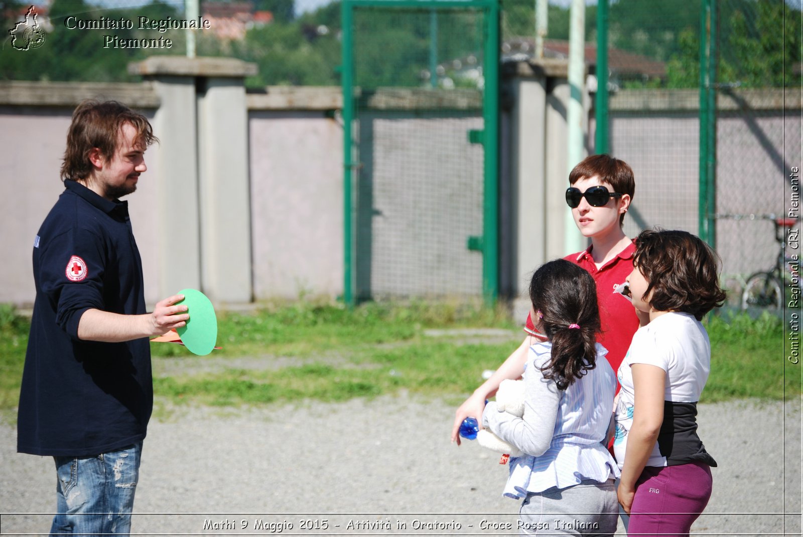 Mathi 9 Maggio 2015 - Attivit in oratorio - Croce Rossa Italiana- Comitato Regionale del Piemonte