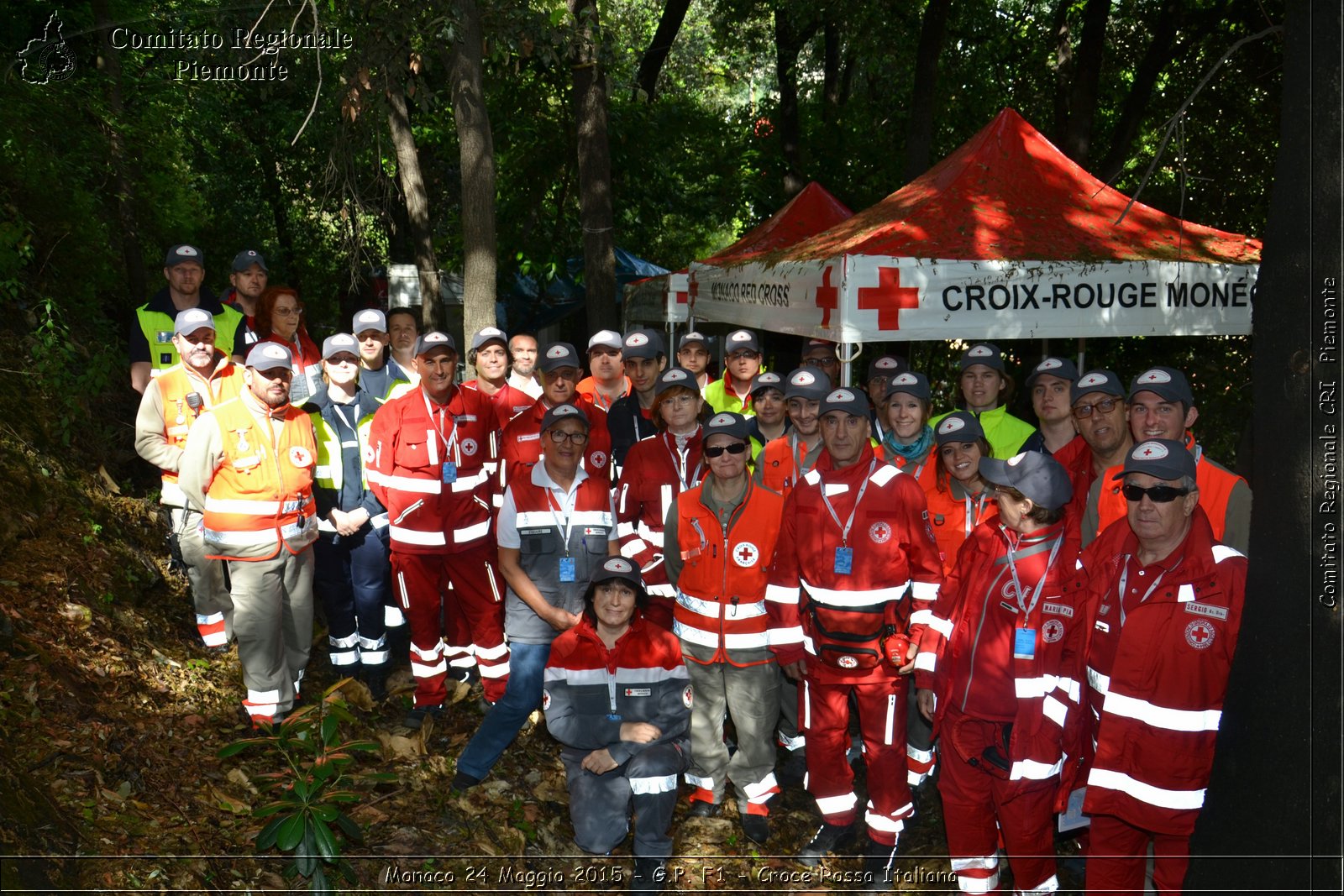 Monaco 24 Maggio 2015 - G.P. F1 - Croce Rossa Italiana- Comitato Regionale del Piemonte