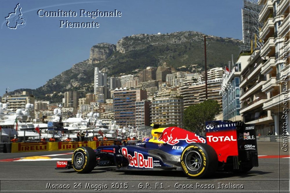 Monaco 24 Maggio 2015 - G.P. F1 - Croce Rossa Italiana- Comitato Regionale del Piemonte