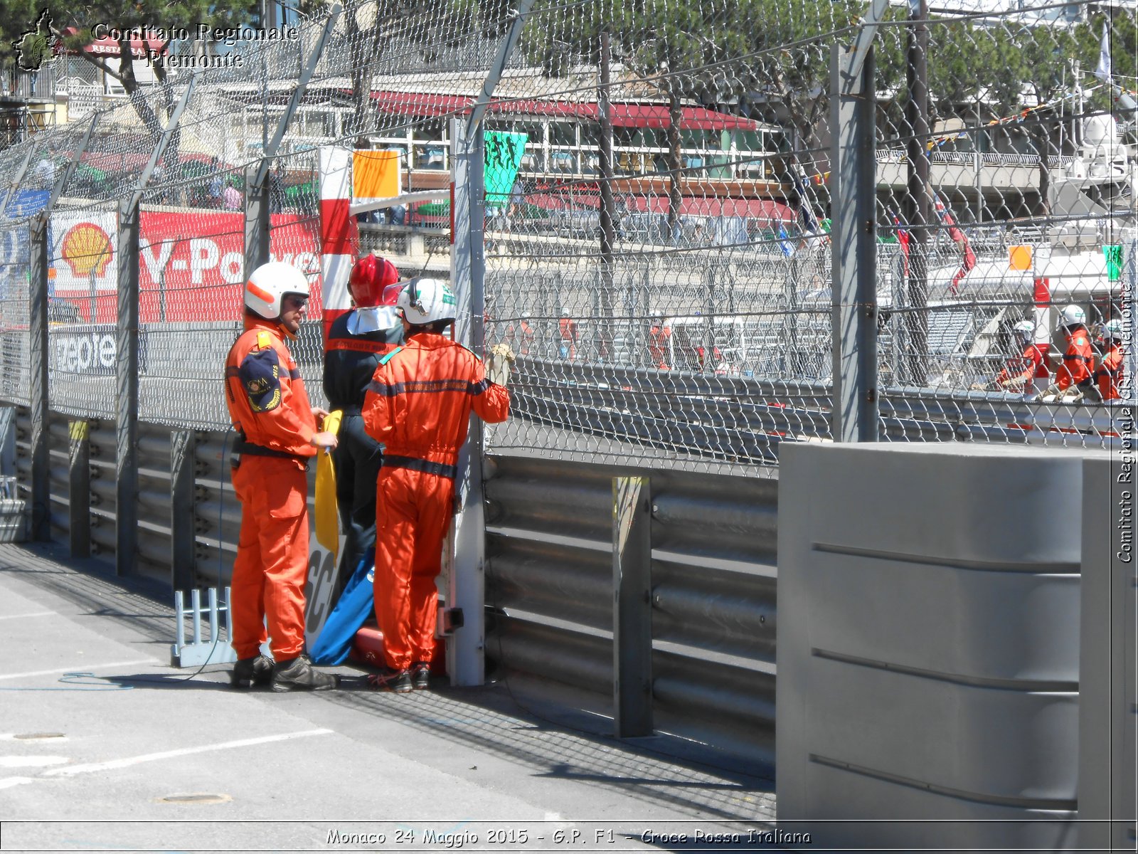 Monaco 24 Maggio 2015 - G.P. F1 - Croce Rossa Italiana- Comitato Regionale del Piemonte